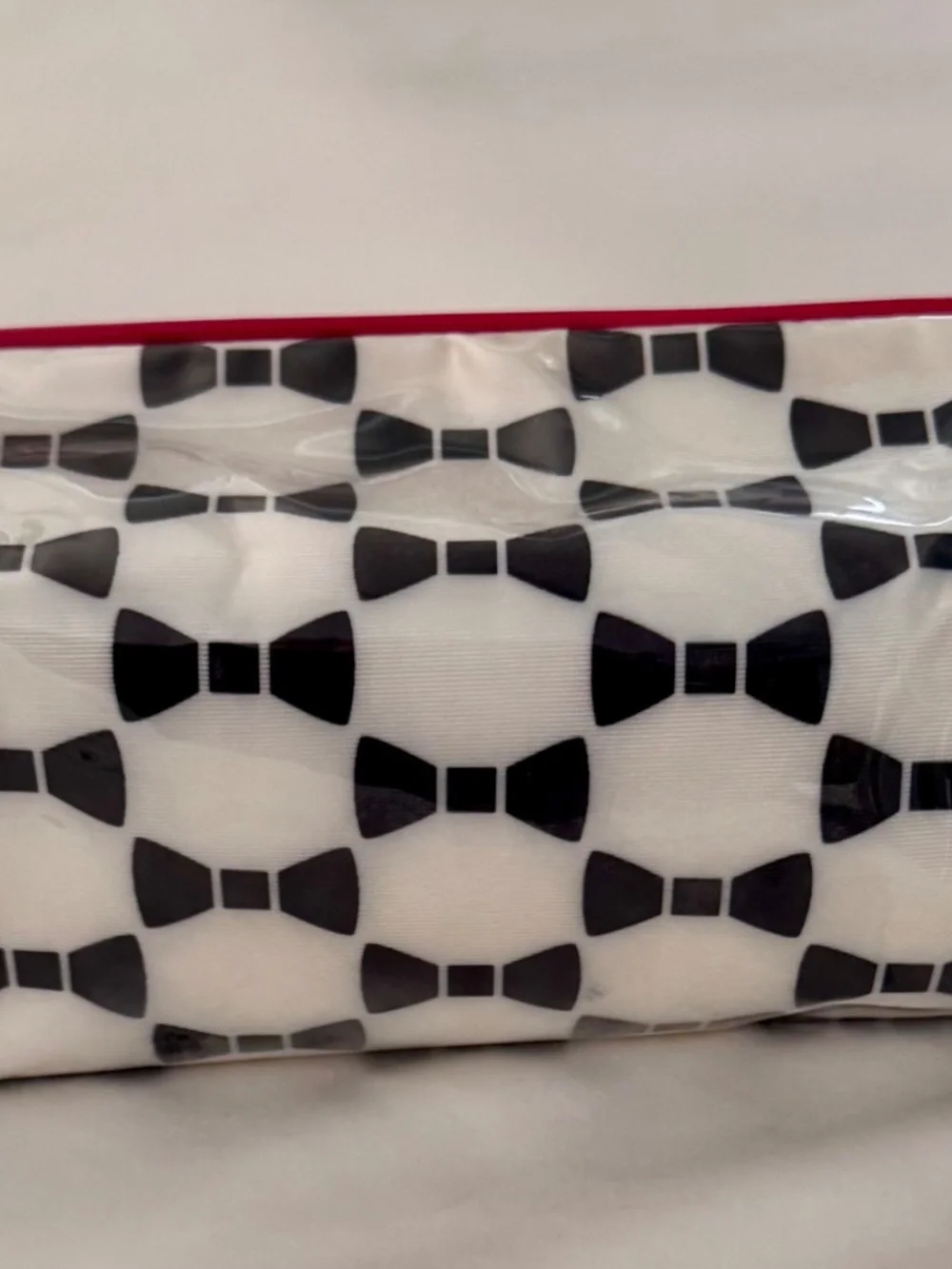 Kate Spade New York Bow Cosmetic Makeup Bag